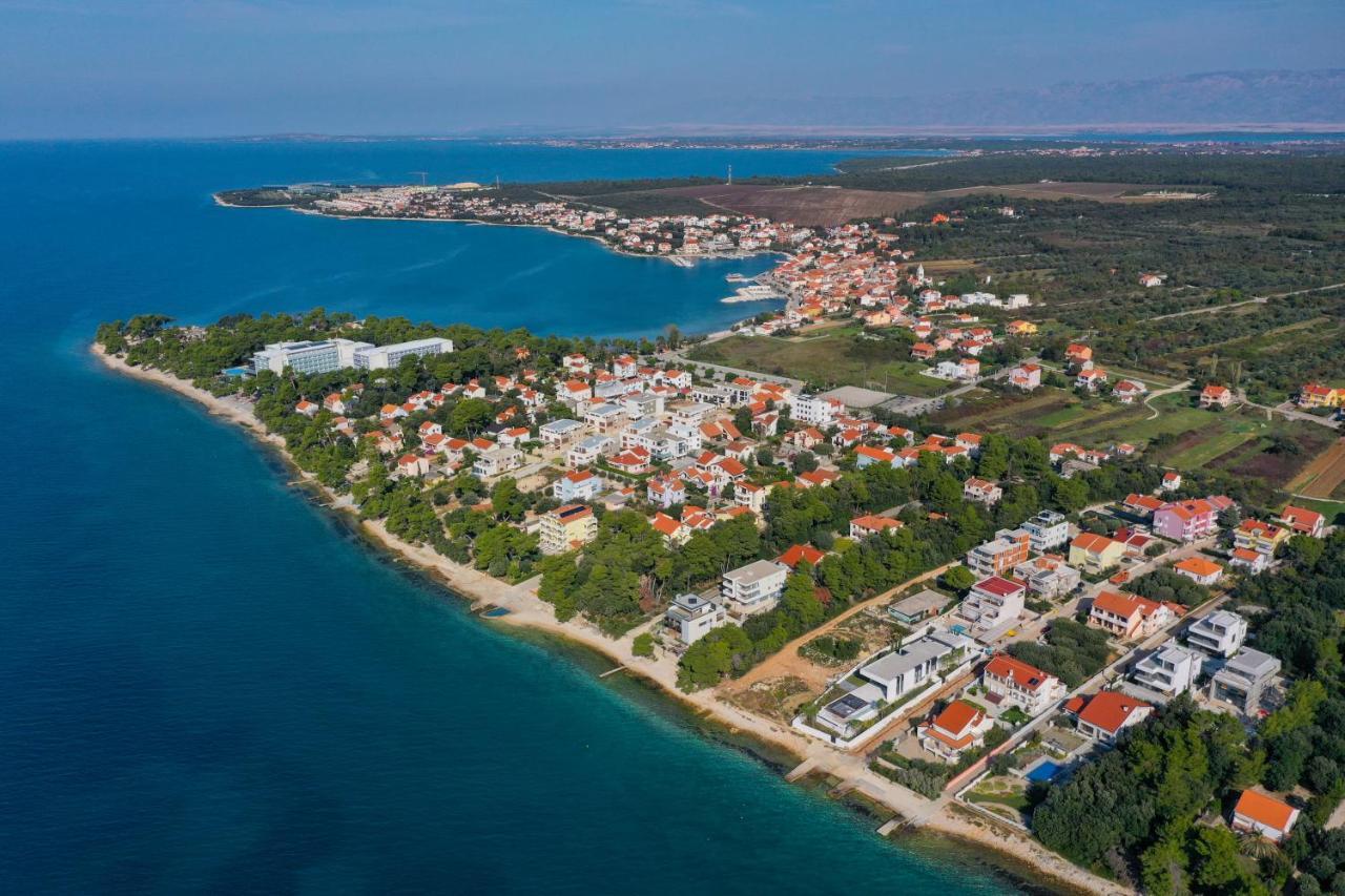 Apartments Zvjezdana Petrcane Bagian luar foto